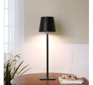 Lámpara de escritorio LED Lámpara táctil inalámbrica recargable