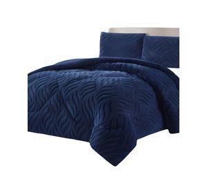 COBERTOR ELEGANTE DE INVIERNO CON CHIPORRO 2 PLAZAS03