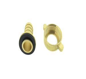 Union Adaptador Metalico Manguera 1/2 Para Llave 3/4 Taumm