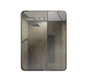 Espejo Rectangular Puntas Curvas Joytek 60x45 cm