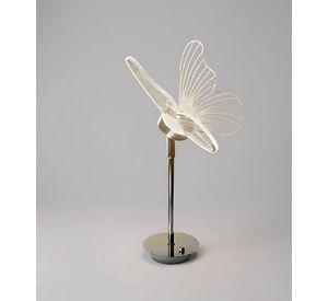 Lámpara Mesa Decorativa LED Mariposa Minimalista Hogar Jhn