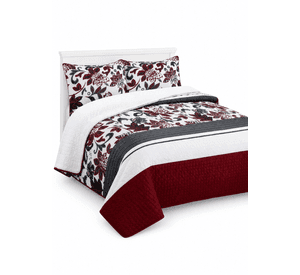 Cubrecama Quilt Sherpa 1.5 - Varios Modelos W.m G Bordó Diseños