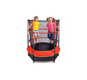 Cama Elástica Saltarina Trampolín Para Niños 1.4m Con Malla
