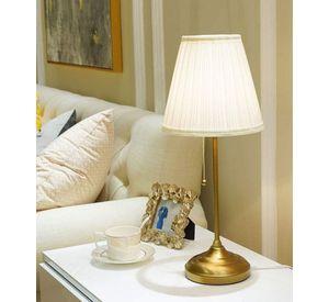 Lámpara Decorativa Mesa Moderna Cadena Hogar Jhn