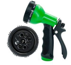 Adaptador Pistola Para Riego Jardinería 8 en 1