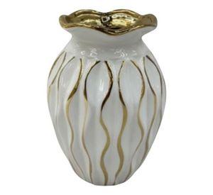Florero Decorativo Moderno Elegante Jarrón Adorno Hogar Jhn