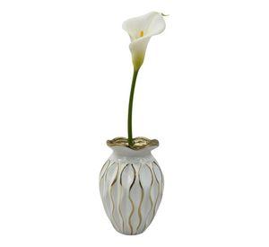 Florero Decorativo Moderno Elegante Jarrón Adorno Hogar Jhn