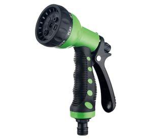 Adaptador Pistola Para Riego Jardinería 8 en 1