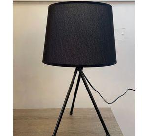 Lámpara Velador Mesa Decorativa Modelo Trípode Moderno Jhn