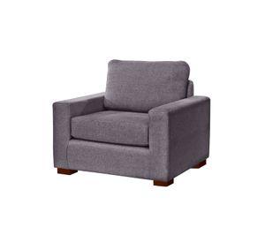 SOFA LIVORNO 1C LINO GRIS OSCURO