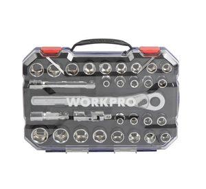 Juego de Dados Hexagonales Workpro 1 2 30 Piezas