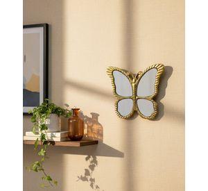 Espejo Decorativo Mariposa Figura Decorativa Adorno Jhn