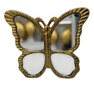 Espejo Decorativo Mariposa Figura Decorativa Adorno Jhn