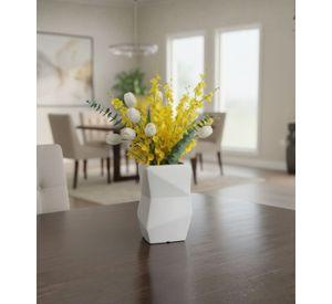 Florero Decorativo Jarrón Silueta Escultural Moderno Jhn