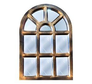 Espejo Decorativo Pared Diseño Ventana Adorno Hogar Jhn