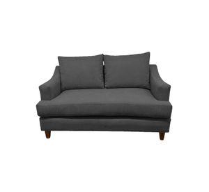 SOFÁ MISTRAL CHENILLE VERDE MENTA 2 CUERPOS