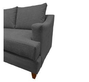 SOFÁ MISTRAL CHENILLE VERDE MENTA 2 CUERPOS