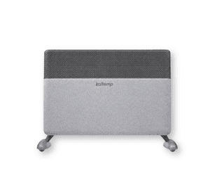 Estufa Eléctrica Kaltemp apolo Fabrics Inverter 1500W Wifi | 18m2