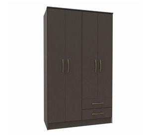 CLOSET PEQUIM DARK 4P 2C VEKKAHOME