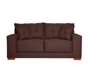 Sofa Versa 2 Cuerpos Tela