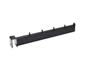 Set 4 Soporte para Perchero Z TZ Negro 30cm