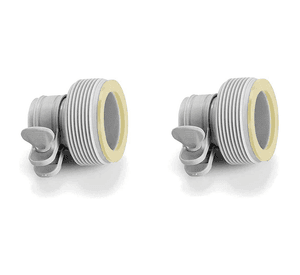 Adaptador Mangueras de 32 mm a 38 mm Pack 2 Unidad