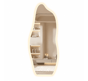 Espejo LED Cuerpo Entero 170x69 cm Luz Fr a C lida con Pedestal