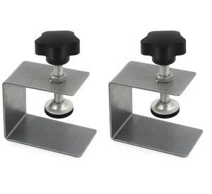 Prensa Abrazadera Para Instalación Frontal De Cajon 2u DMC