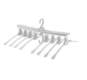 Perchero Plegable Colgador Para Ropa 8 En 1.
