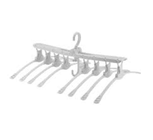 Perchero Plegable Colgador Para Ropa 8 En 1.