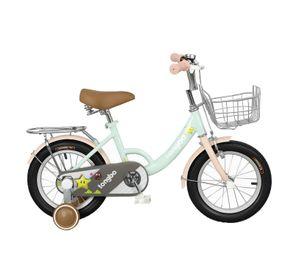 Bicicleta Niña Infantil De Paseo Little Star Rueditas Aro 16