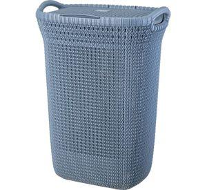 Cesto Canasto Para Ropa Khipu 60 Lts Con Tapa