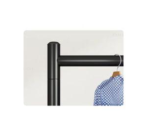 PERCHERO BLANCO DOBLE PISO 120X185 CM 60 KG WYM