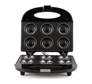 Maquina De Donas 6 Mini Donas 850W Antiadherente R588