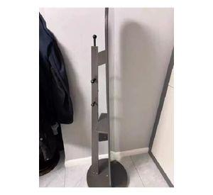 Espejo Cuerpo Entero Gira 360º Anti Explosión 166x30cm Gris