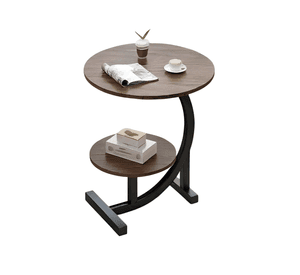 Mesa De Centro Auxiliar Decorativa Living Decorativa Doble