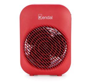 Termoventilador Calefactor Electrico 2000W 3 Mod SUN-10 Red