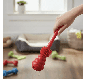 Kong Brush Cepillo De Limpieza Para Juguetes De Perros