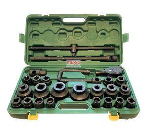 Set Dados De Impacto 1” Y 3/4 Profesional 26 Piezas