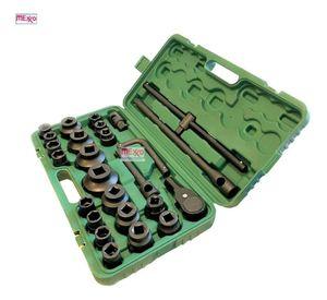 Set Dados De Impacto 1” Y 3/4 Profesional 26 Piezas