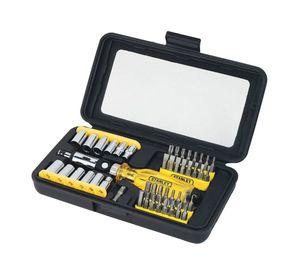 Puntas y Dados Stanley con Portapunta Articulada 47 Piezas