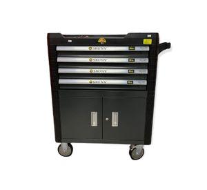 Gabinete Porta Herramientas Con 168 Piezas
