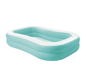 Piscina Bebé Inflable Intex Aqua 229x152x48 Cm Swim Center