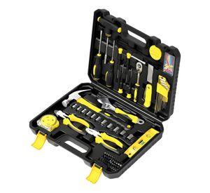 Kit Herramientas Mecánicas Manuales Combinadas Maletín Jhn
