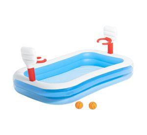 Piscina Inflable Bestway Basketball Con Pelota 251x168x102cm