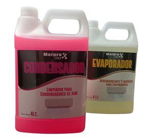 Pack De Liquidos D Limpieza Para Aires Acondicionados Marpro