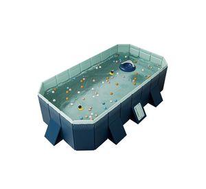Piscina Rectangular Desmontable Familiar PVC Dura 265x164cm