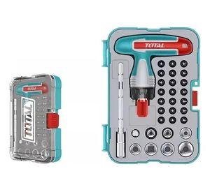 Set Destornillador Mango Tipo T 31 Piezas Tacsd30316
