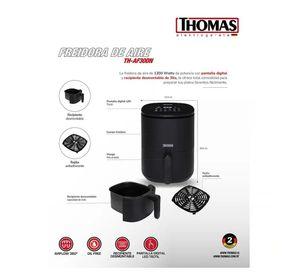 AIR FRYER 3 LITROS THOMAS TH AF30DN