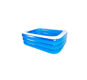 PISCINA INFLABLE RECTANGULAR 260X170X60 CM AZUL